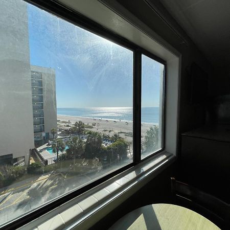 Polynesian Oceanfront Hotel Myrtle Beach Exterior photo