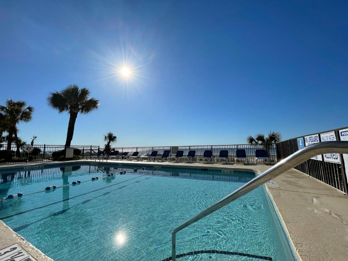 Polynesian Oceanfront Hotel Myrtle Beach Exterior photo