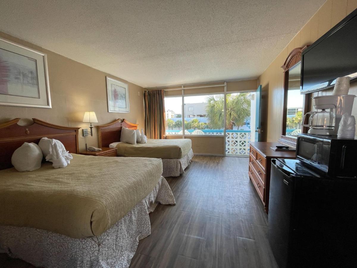 Polynesian Oceanfront Hotel Myrtle Beach Exterior photo