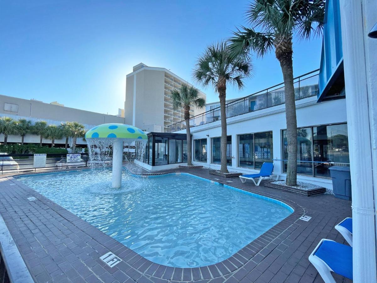 Polynesian Oceanfront Hotel Myrtle Beach Exterior photo